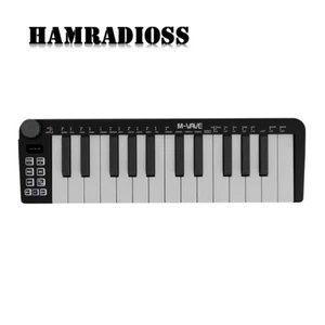 M-VAVE SKM-25 MINI Wireless Mini MIDI Keyboard 25 Key Controller for Artists - Picture 1 of 33