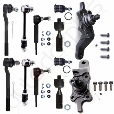 For Toyota 4Runner V6 4x4 ONLY Complete Front Suspension New 12pc Sway Bar Set Foto 1 de 4