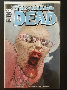 The Walking Dead #100 Quitely Variant Image VF/NM Comic Book 1st Print - Bild 1 von 1
