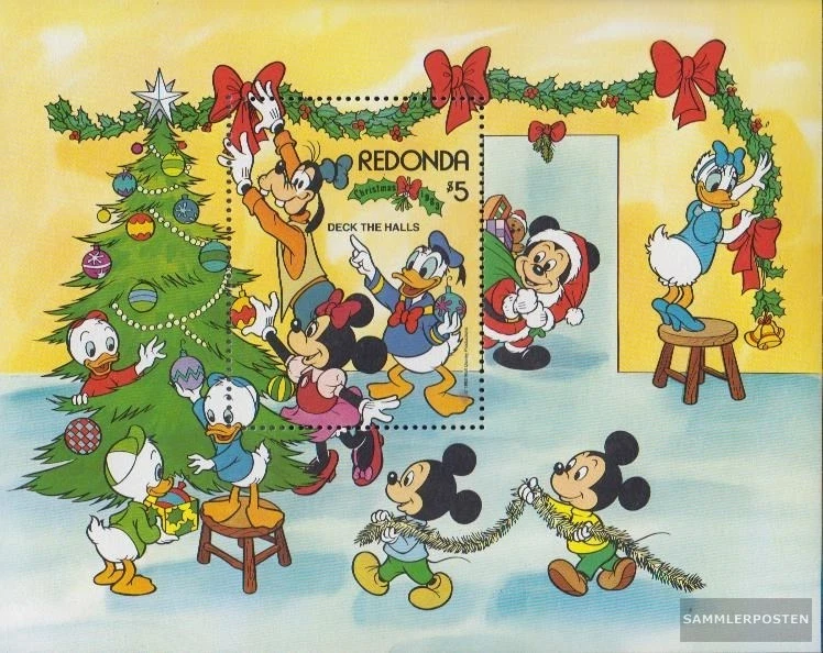 Фигурки Redonda block22 1983 Walt-Disney как новые без наклеек и следов - Изображение 1 из 1