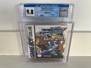 Mega Man Xtreme (GBC, Game Boy Color) CGC 9.8 A++ New Sealed Graded WATA VGA 1st - Picture 1 of 4