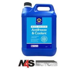 LAND ROVER MEG ANTI FREEZE & RADIATOR COOLANT 5-LITRE FROM MORRIS. PART DA3951 - Picture 1 of 1