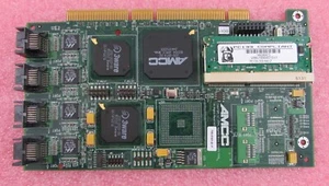 AMCC 9500S-8 3Ware 8-Port PCI-X SATA Raid Controller Card 700-0161-01 F - Picture 1 of 7