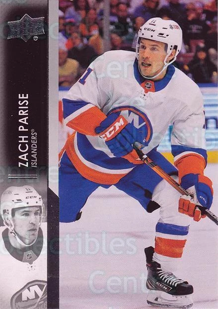 2021-22 Upper Deck #600 Zach Parise - Image 1 of 1