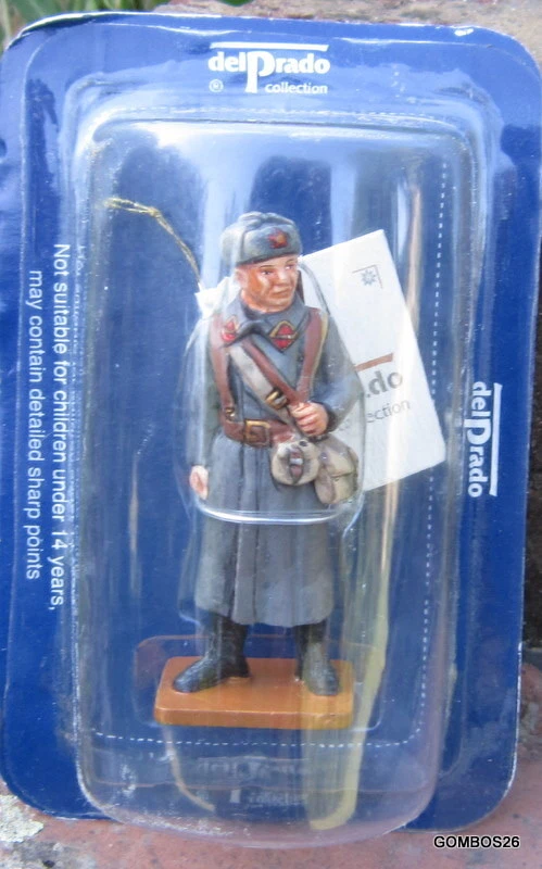 FIGURINE DELPRADO SOLDAT RUSSE INFANTERIE STALINGRAD 1943 - Photo 1/1