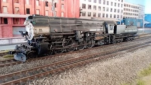 HO Southern Pacific MT4 4-8-0 custom build tsunami 2 led's weathered - Picture 1 of 14