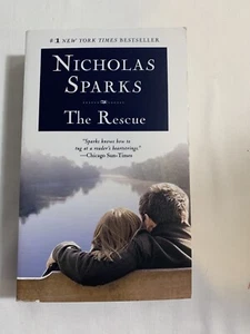 The Rescue by Nicholas Sparks Paperback Book. (2000) - Picture 1 of 6