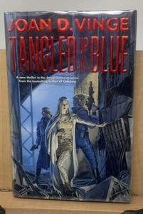 Snow Queen Ser.: Tangled up in Blue by Joan D. Vinge (2000, Hardcover) D4 - Imagen 1 de 11