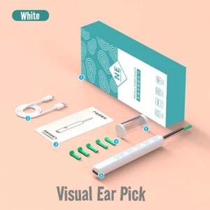 Ear Wax Removal Kit Ear Cleaner Ear Pick Camera Built-in with Light Easy&Safe - Picture 1 of 7