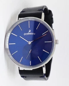 OROBIANCO OR-0061N Quartz Watch. 38mm Case. Blue Dial. Small Second Hand. - Picture 1 of 7