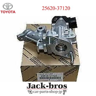 TOYOTA GENUINE OEM LEXUS PRIUS V CT200h EMISSION SYSTEM EGR VALVE 25620-37120 - Изображение 1 из 4
