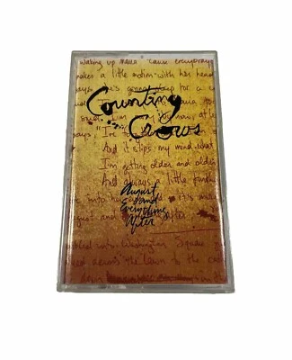 Vtg 90s Cassette Tape Counting Crows August And Everything After 1993 Geffen - Image 1 of 4