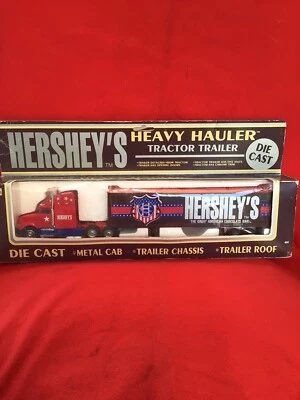 1992  K-line   'Hershey's  Heavy Hauler'  Tractor & Trailer Die-Cast  1/48 Scale - Image 1 of 2