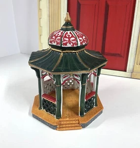 Neu Lemax Porzellan Victorian Pavillon Weihnachtsdorf Kollektion Vintage 1996 - Bild 1 von 10