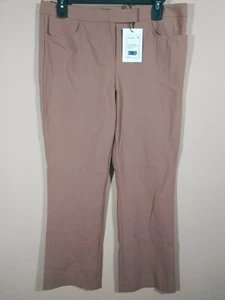 Women's Theory Tan Crop Pants Size 2 4 6 8 Style J0504218 - Picture 1 of 8