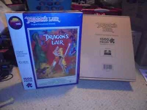 Dragon's Lair Don Bluth Presents 1500 Piece Arcade Jigsaw Puzzle 27" X 40"~NWT!! - Picture 1 of 1