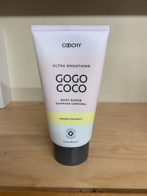 Coochy Ultra Gogo Coco Smoothing Body Scrub-Mango Coconut 5oz - Image 1 of 4