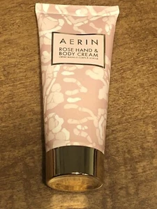 Aerin Rose Hand & Body Cream 1 oz 30ml Travel Mini Size ~ Brand New!! ๐ - Picture 1 of 2