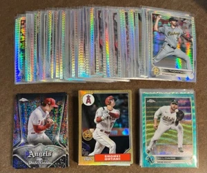 2022 Topps Chrome Inserts & Parallels - Autos, Refractors, RCs - You Pick - Picture 1 of 105