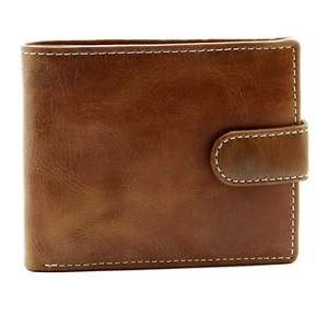 Topsum London RFID BLOCKING Mens Coin Pocket Premium Real Leather Wallet #4019