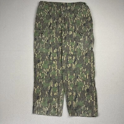 Vintage Winchester Trebark Camo Hunting Pants Conceal Men’s 38 Green Leaf - Image 1 of 4