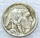 1913 Buffalo Nickel Type 1 XF with Some Luster #J273