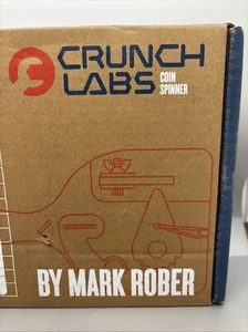 {} Crunch Labs Mark Rober (NEW) SEALED BOX .. COIN SPINNER - Picture 1 of 6