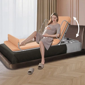 Respaldo Cama Elevador Eléctrico con Colchón Soporte Respaldo Ajustable Alimentado - Imagen 1 de 16