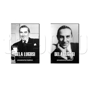 Bela Lugosi Movie Collection Vol 3 + 4 -- 12 Horror Sci-Fi Thriller Films on DVD - Picture 1 of 3