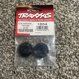 Traxxas TRA1854: Hub Adapters Plastic 1/10 Slash 2WD {2pc} NewInPack USA Shipped - Picture 1 of 1