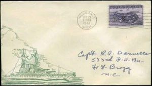 1944 WW2 Patriotic Sherman Unlisted WWII Hillsdale, MI - Picture 1 of 1