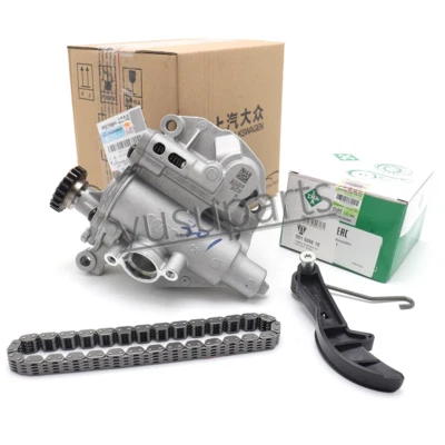 Bomba de aceite del motor para EA888 Gen2 1.8 2.0T VW Jetta CC AUDI A4 A5 Q5 06H115105AQ Foto 1 de 4