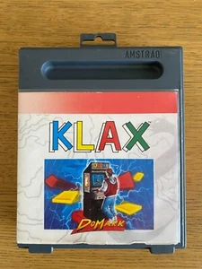 🌟 KLAX Amstrad GX 4000 Complete With Case 🌟 - Picture 1 of 3