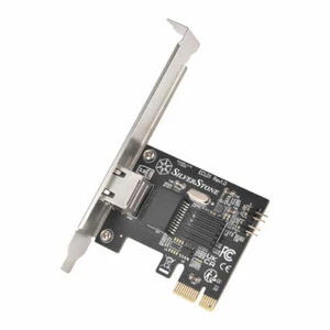 Silverstone SST-ECL01 2.5Gbps RJ45 Network Interface PCI Express Card - Picture 1 of 4