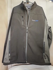 Men's Devon & Jones Spring/Fall Jacket Black/Gray 2XL "Display Max" Advertized - Picture 1 of 9