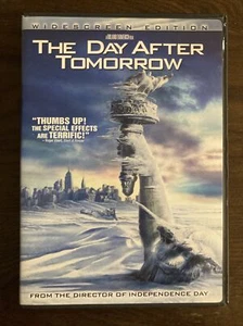 Day After Tomorrow (DVD) widescreen, Dennis Quaid, Jake Gyllenhaal - Picture 1 of 4