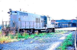 ORIGINAL KODACHROME SLIDE CNJ GP-7 #1531 CROXTON YARD NJ JULY 30, 1977 - Picture 1 of 1