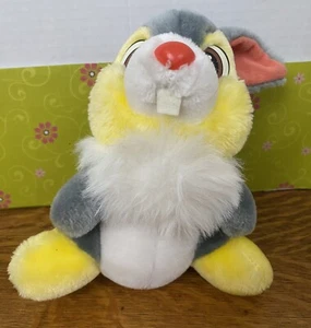Vintage Disneyland Thumper Rabbit Plush Walt Disney World 80s Stuffed Animal 9” - Picture 1 of 7