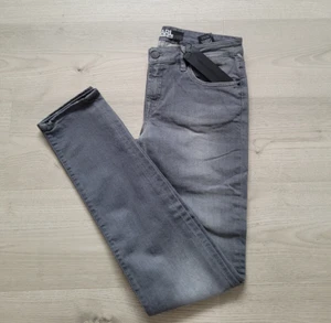 Womens KARL LAGERFELD stretch jeans pants grey color size 28 new - Picture 1 of 13
