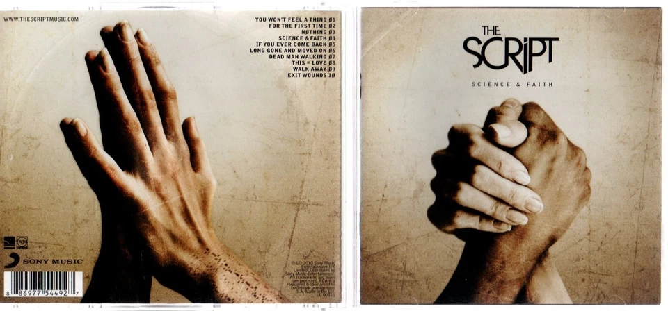 The Script - Science & Faith (CD album 2010) - Image 1 of 1