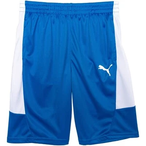 PUMA BOYS SHORTS - SIDE BLUE PALACE SZ XLARGE 18 20 - ATHLETIC BASKETBALL SOCCER - Picture 1 of 1