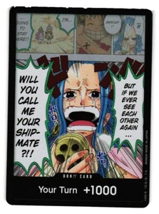 Vivi Don Car OP04 English ONE PIECE Kingdom of Intrigue Card Game TCG CCG - Picture 1 of 2