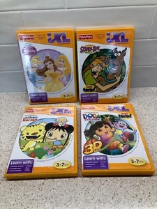 iXL Fisher Price Games - Disney Princess Scooby-Doo Dora nihao kai-lan - 4 Games - Picture 1 of 7