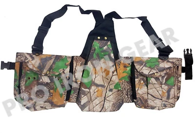 Falconry Camo Vest, Hawking, Hunting, Jungle, Wild Vest Brown Size(M,L,XL,XXL) - Image 1 of 2