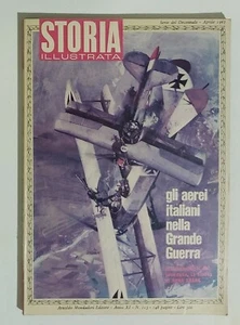 44773 Storia illustrata - A. XI N. 113 1967 - Aerei Grande Guerra: Maria Stuarda - Picture 1 of 2