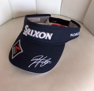 Srixon Hideki Matsuyama Visor Golf Tour Pro Wear Model Not for sale Limited CAP