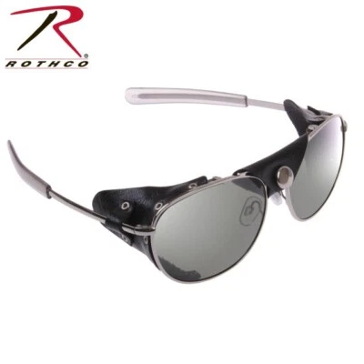 Gafas de sol Rothco Aviator con protectores contra el viento Foto 1 de 3