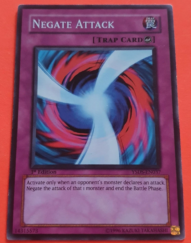Negate Attack - 1st Edition Common - Starter Deck Syrus Truesdale - YGO - Image 1 of 1