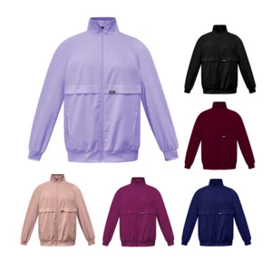 Quality Unisex Warm-Up Scrub Jackets - Medical & Nursing Tops for Women & Men - Picture 1 of 35