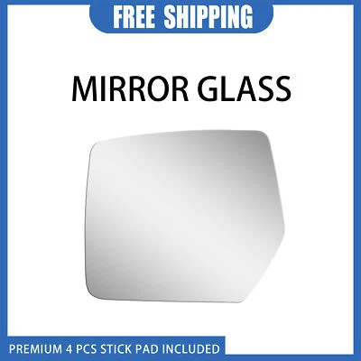 Reemplazo de vidrio espejo retrovisor para Jeep Patriot Liberty 2008 2009 2010 2011 lado izquierdo plano Foto 1 de 4